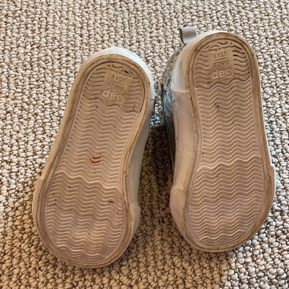 Gap Glitter Hi-tops - Picture 4 of 4